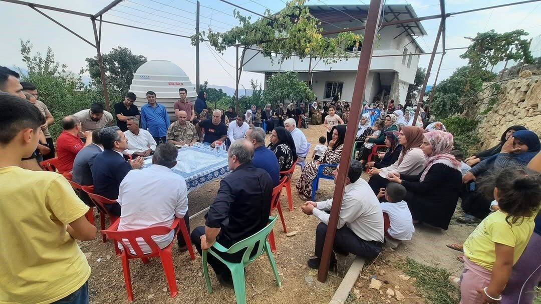 Şırnak’ın merkez köylerinden Kızılsu ve bağlı Suluklu mezrasında uzun süredir