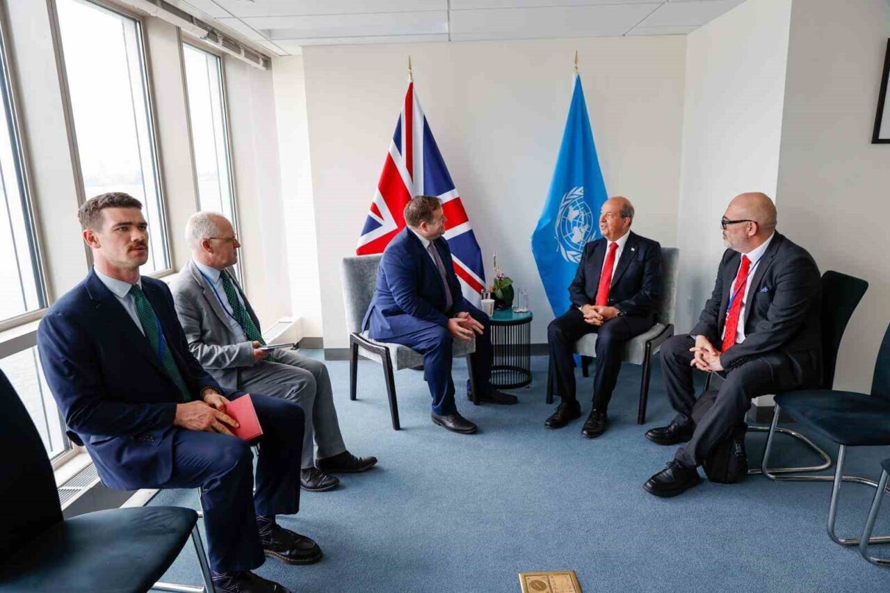 Kuzey Kıbrıs Türk Cumhuriyeti (KKTC) Cumhurbaşkanı Ersin Tatar, İngiltere’nin Avrupa