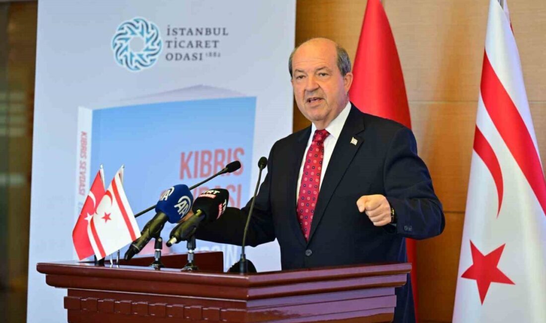 Kuzey Kıbrıs Türk Cumhuriyeti (KKTC) Cumhurbaşkanı Ersin Tatar, İstanbul Ticaret
