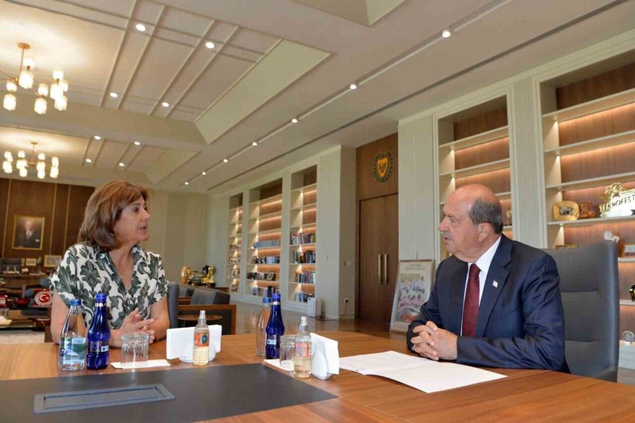 Kuzey Kıbrıs Türk Cumhuriyeti (KKTC) Cumhurbaşkanı Ersin Tatar, Birleşmiş Milletler