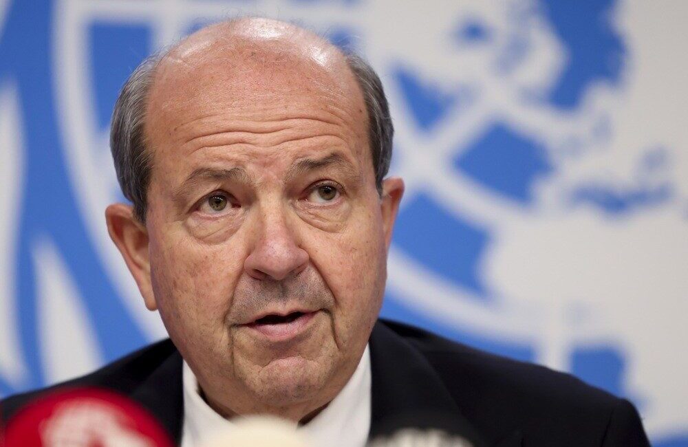 Kuzey Kıbrıs Türk Cumhuriyeti (KKTC) Cumhurbaşkanı Ersin Tatar, Güney Kıbrıs