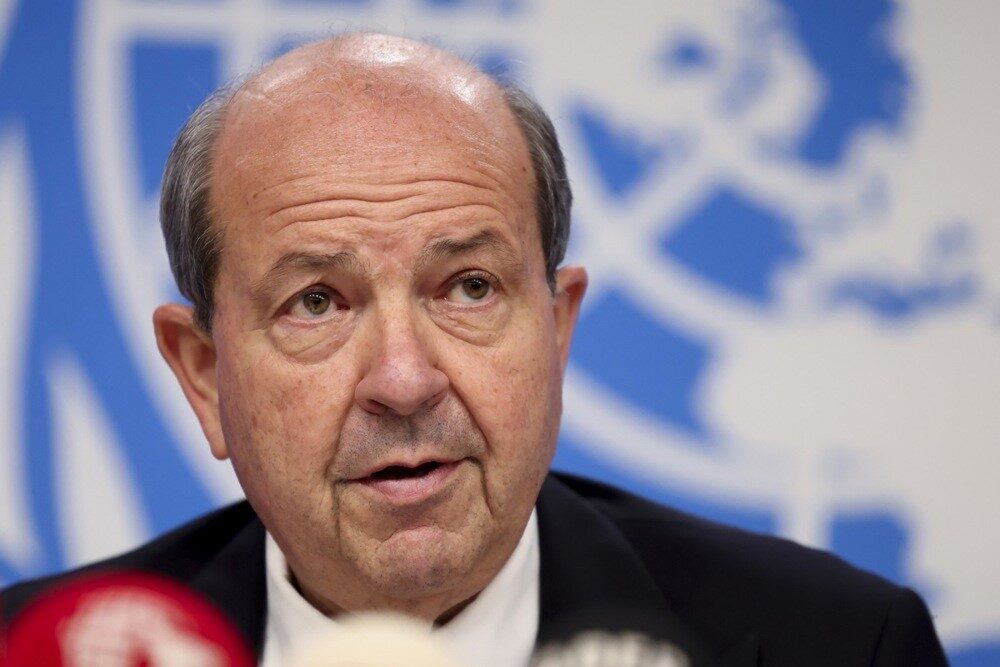 Kuzey Kıbrıs Türk Cumhuriyeti (KKTC) Cumhurbaşkanı Ersin Tatar, Güney Kıbrıs