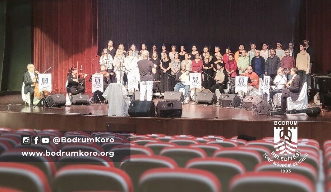 Bodrum Belediyesi Türk Musikisi Derneği bünyesinde faaliyet gösteren Klasik Türk