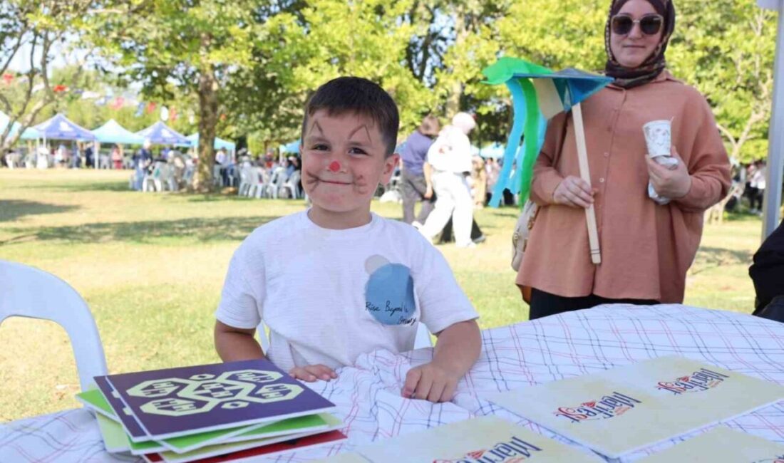 İzmit ve Gölcük’te “KO-MEK’le Eğlen Öğren” yaz etkinliklerinin finali renkli
