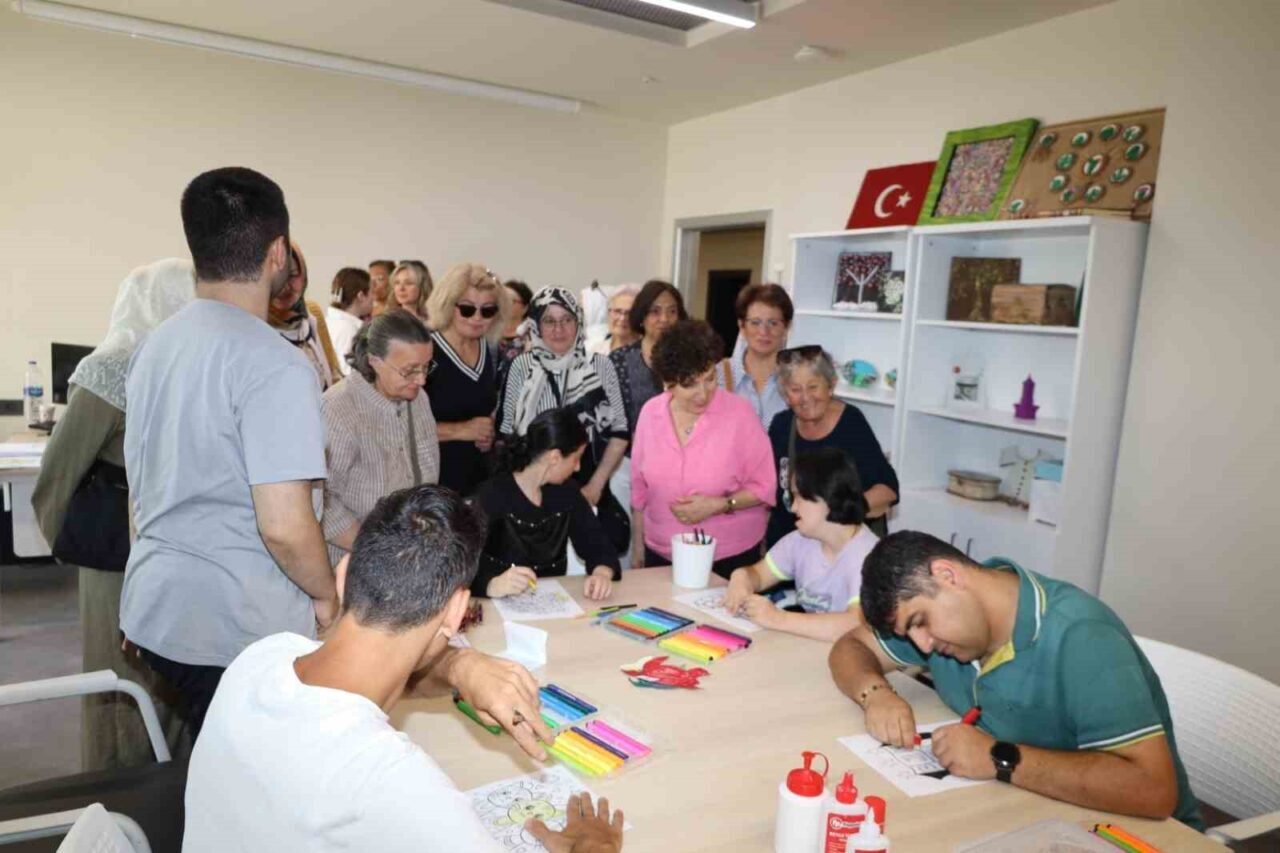 Kocaeli’de engelli bireyler ve aileleri için hayata geçirilen Gonca Engelsiz