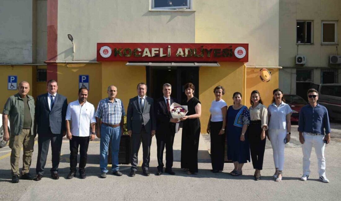 Hakimler ve Savcılar Kurulu’nun 20 Haziran tarihli kararnamesiyle Kocaeli Adalet