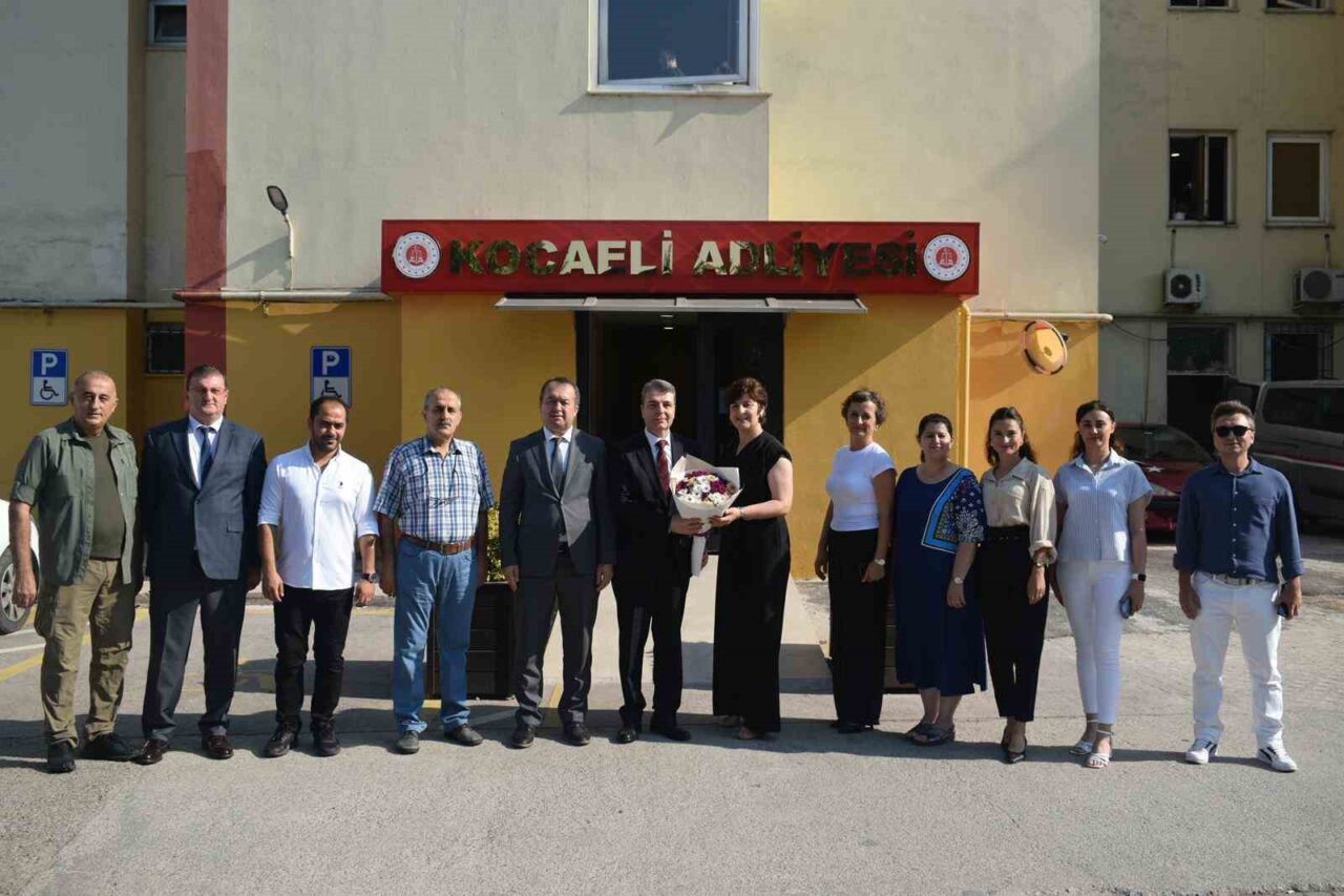 Hakimler ve Savcılar Kurulu’nun 20 Haziran tarihli kararnamesiyle Kocaeli Adalet