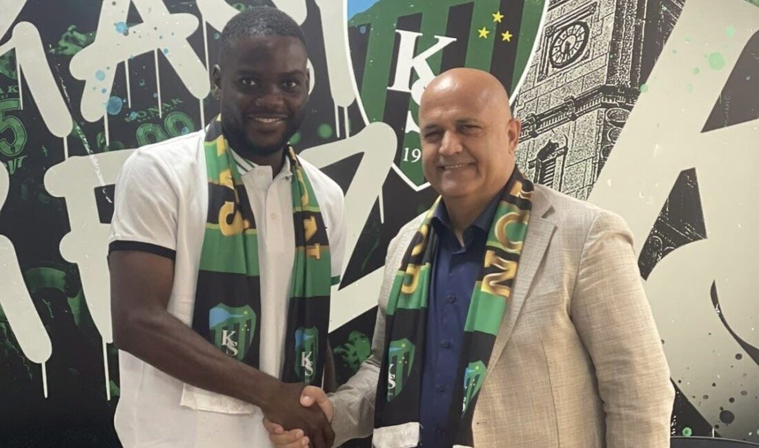 Kocaelispor, orta sahada oyuncusu Show’u kulübü Maccabi Haifa’dan satın alma