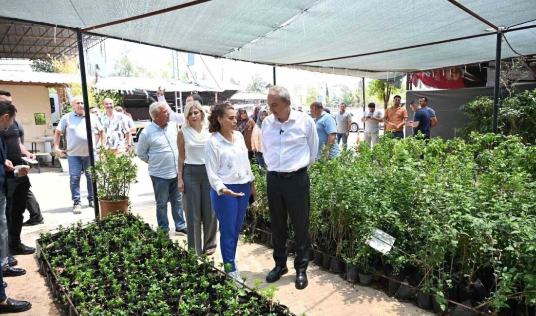 Kepez Belediye Başkanı Mesut Kocagöz, Atatürk Mahallesi’nde 8 bin 550