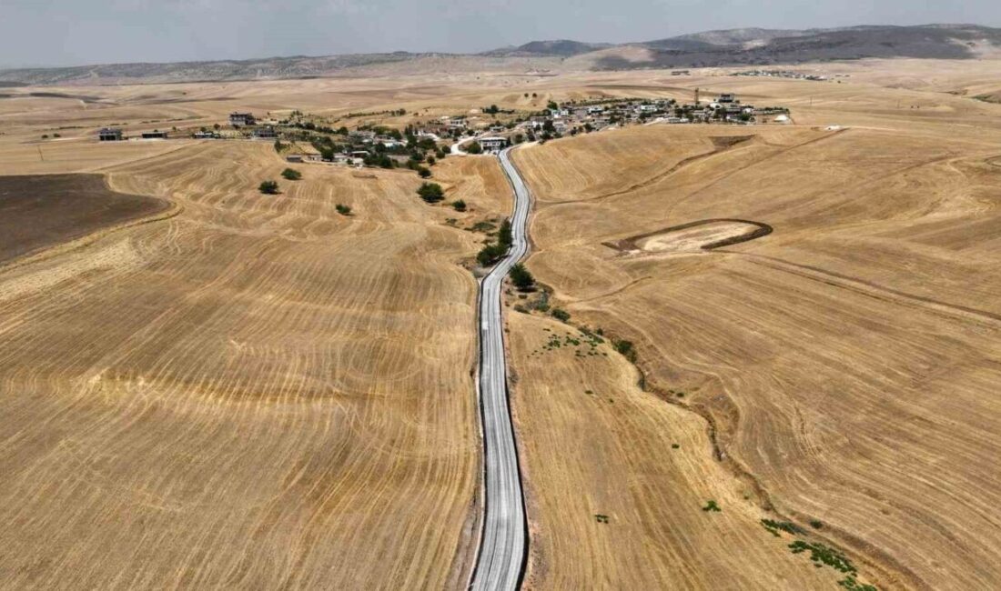 Diyarbakır Büyükşehir Belediyesi, Kocaköy ilçesinde 7 buçuk kilometrelik Gökçen-Bozbağlar-Günalan Grup