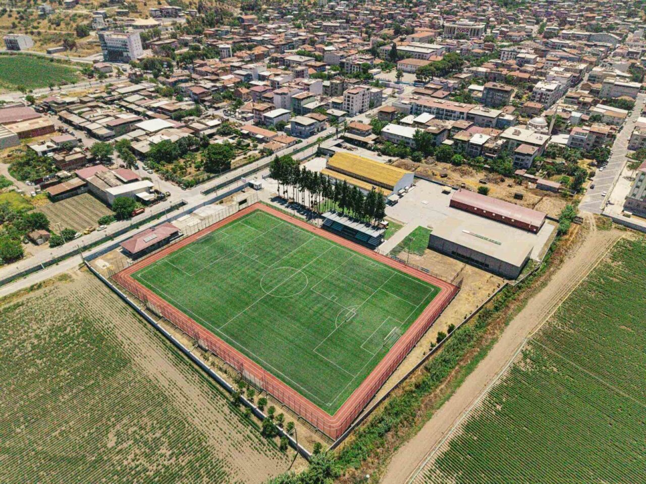 Aydın’ın dört bir yanında spor yatırımları yükselmeye devam ederken, Aydın