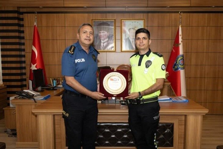 Bilecik İl Emniyet Müdürü Hakan Yılmaz, Emniyet Müdürlüğü bünyesinde görev