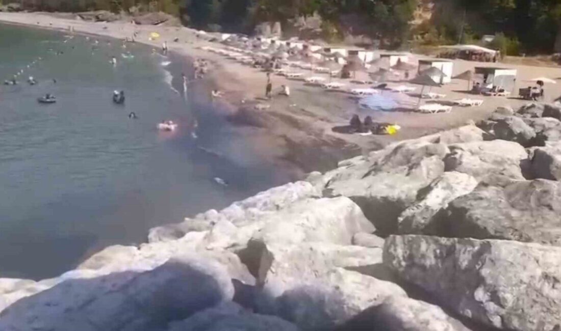 Bartın’da özel bir maden ocağı tarafından denize döküldüğü ileri sürülen