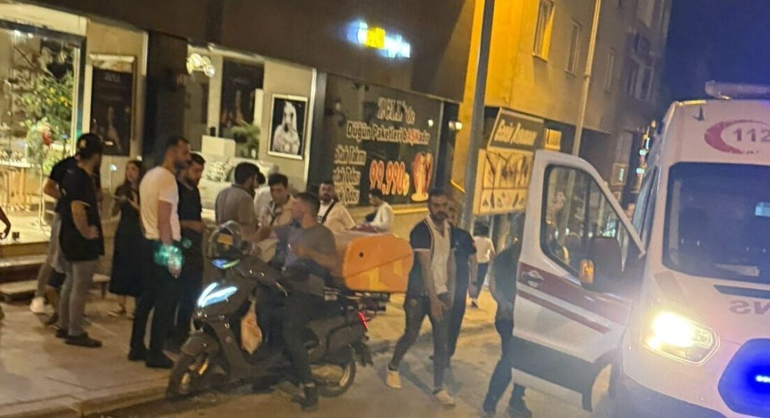 Bilecik’te seyir halinde kontrolden çıkan motorlu bisiklet bir işyerinin duvarına