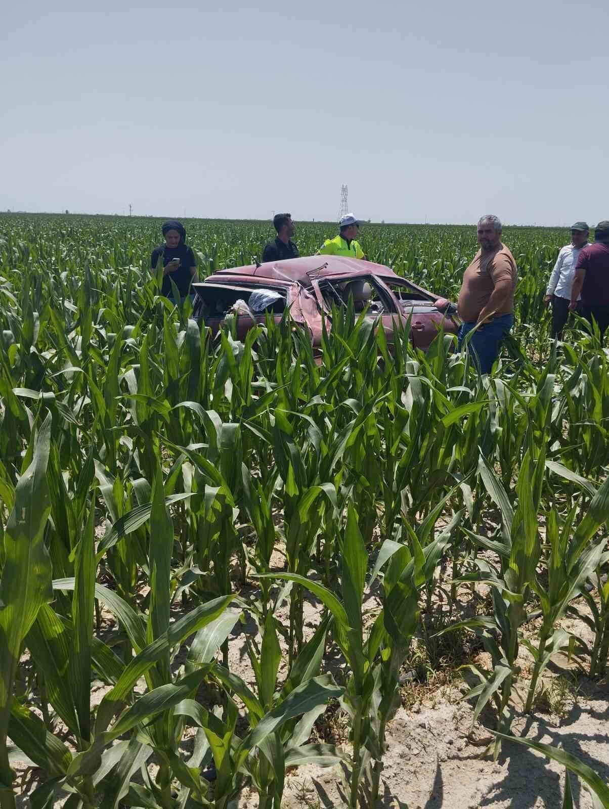 Konya’nın Karapınar ilçesinde meydana gelen trafik kazasında 1 kişi yaralandı.