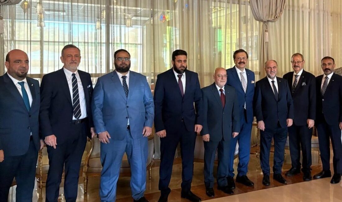 Türkiye Odalar ve Borsalar Birliği (TOBB) Başkanı M. Rifat Hisarcıklıoğlu’nun