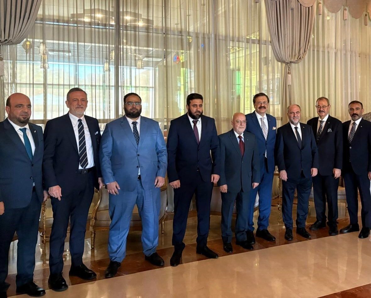 Türkiye Odalar ve Borsalar Birliği (TOBB) Başkanı M. Rifat Hisarcıklıoğlu’nun