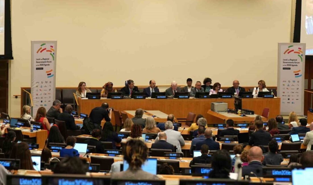 Birleşmiş Kentler ve Yerel Yönetimler Teşkilatı (UCLG) Başkanlık görevini yürüten