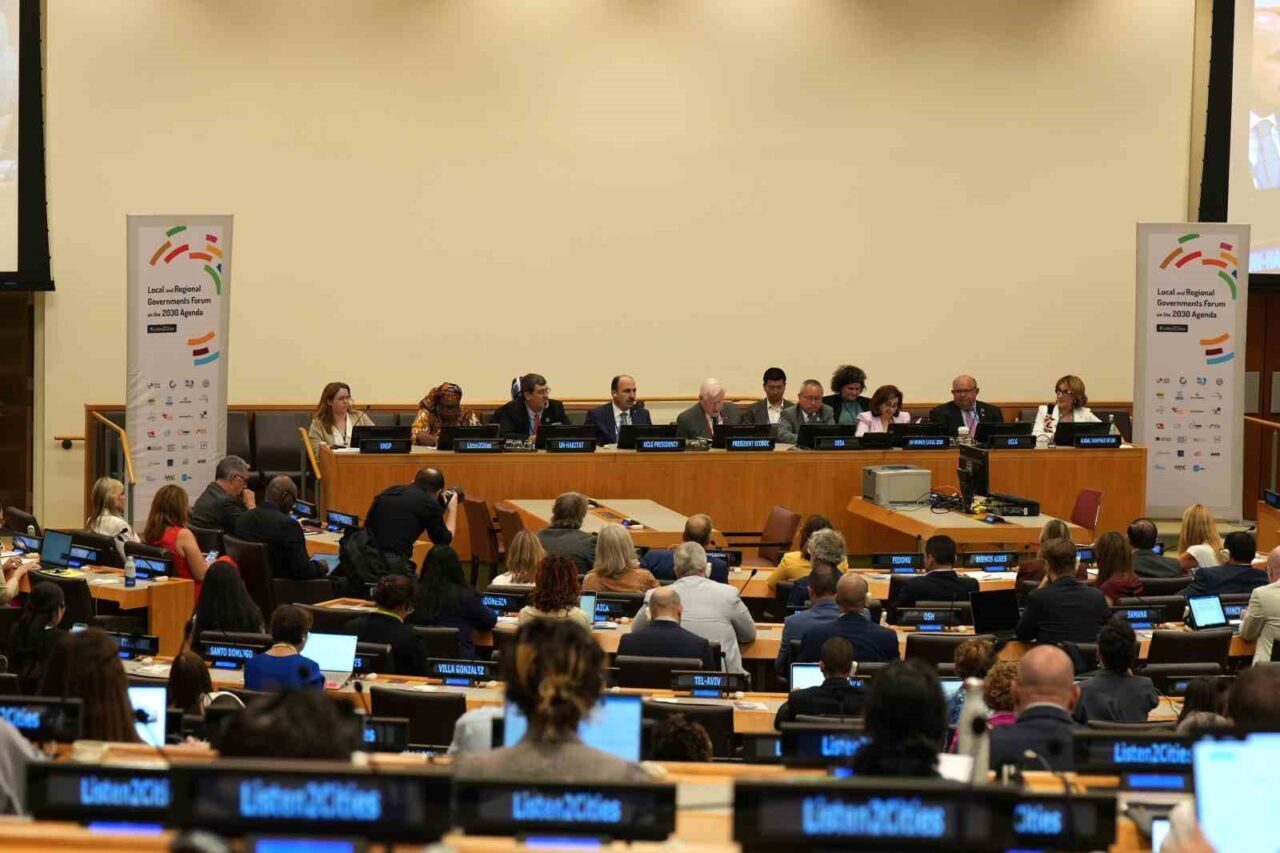 Birleşmiş Kentler ve Yerel Yönetimler Teşkilatı (UCLG) Başkanlık görevini yürüten