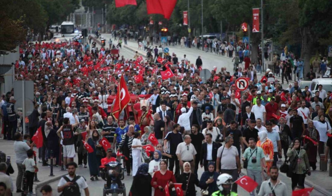 Konya’da “15 Temmuz Demokrasi ve Milli Birlik Günü” çerçevesinde çeşitli