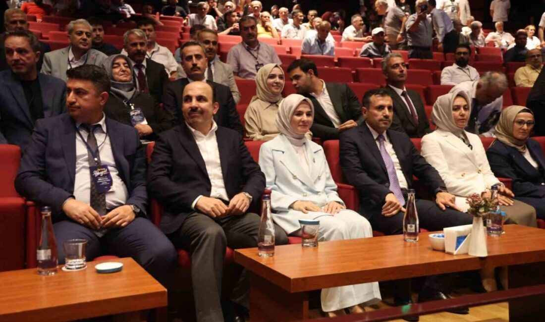 Konya’da çok sayıda partilinin katılımıyla AK Parti Teşkilat Akademisi Eğitim