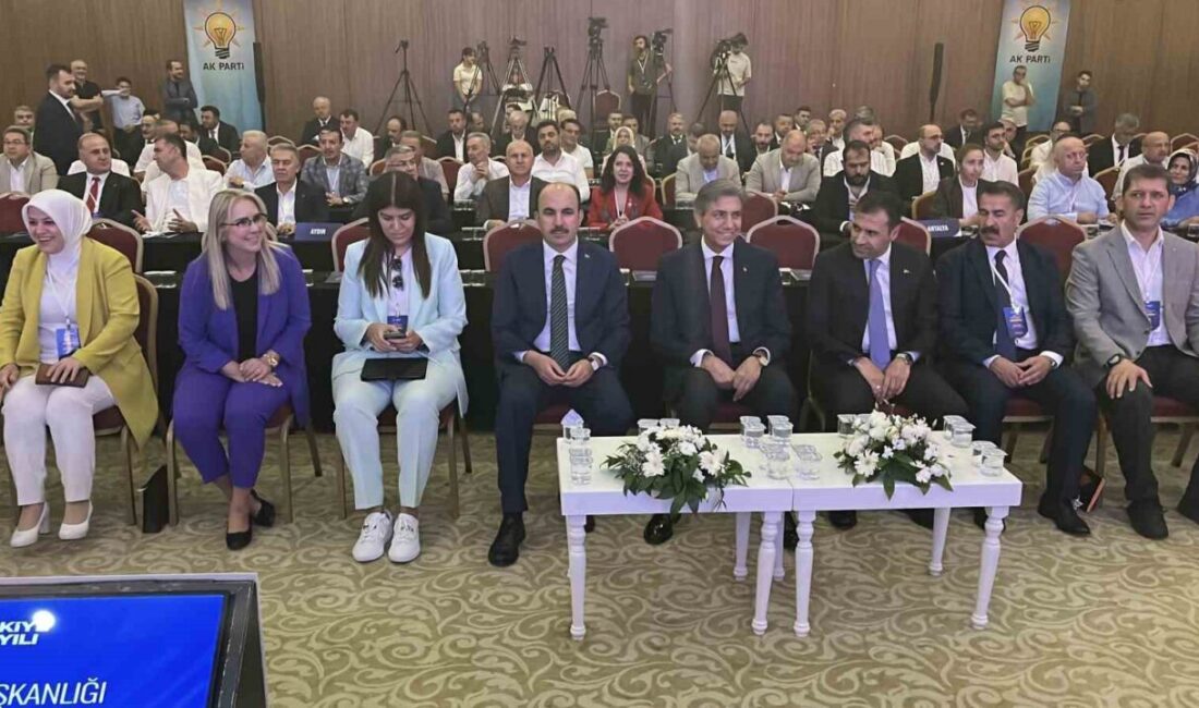 Konya’da “AK Parti Yerel Yönetimler Başkanlığı Bölge Toplantısı” düzenlendi. Celaleddin
