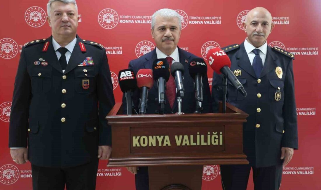 Konya’da huzur ve güven ortamının muhafazasına yönelik çalışmalar devam ederken,