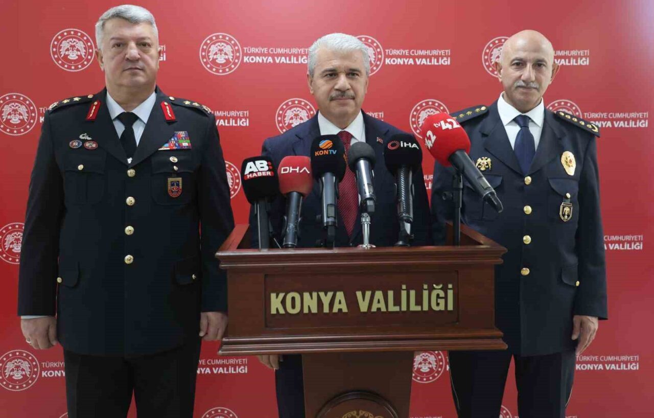 Konya’da huzur ve güven ortamının muhafazasına yönelik çalışmalar devam ederken,