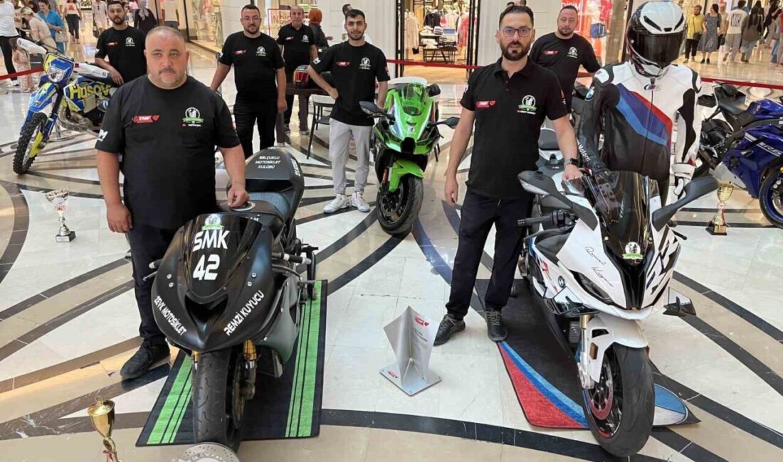 Konya’da motosiklet farkındalık etkinliği düzenledi. Selçuklu Motosiklet Kulübü (SMK) tarafından