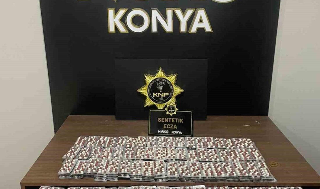 Konya’da uyuşturucu operasyonlarında 169 şahıs gözaltına alınırken, 68’i tutuklanarak cezaevine