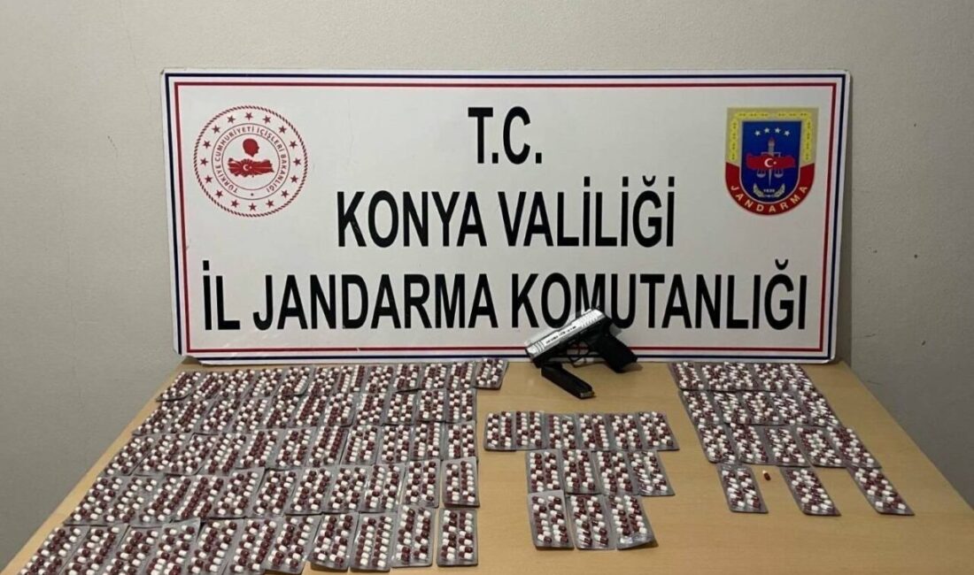 Konya’nın Ereğli ve Güneysınır ilçelerinde jandarma ekipleri tarafından yapılan operasyonlarda