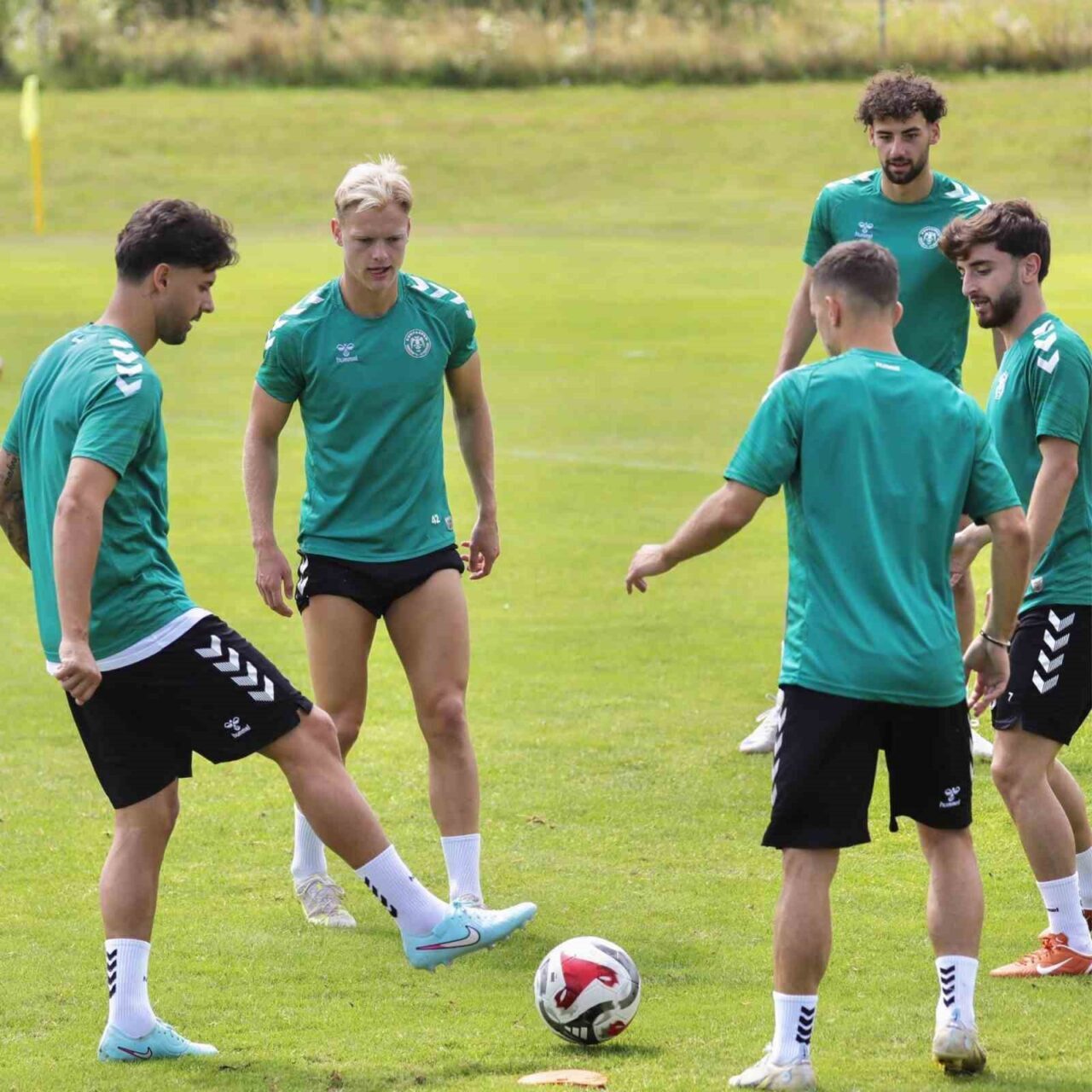 Konyaspor, 21 Temmuz Pazartesi günü başladığı Avusturya’daki üçüncü etap kampında