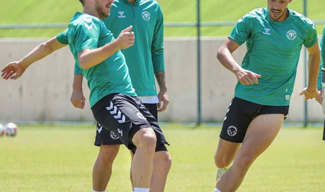 Konyaspor, 8 Temmuz’da ikinci etap kamp hazırlıklarına başladığı Erzurum’da son