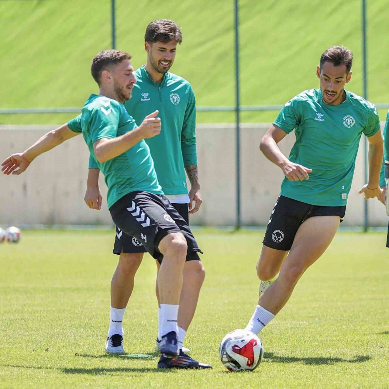 Konyaspor, 8 Temmuz’da ikinci etap kamp hazırlıklarına başladığı Erzurum’da son