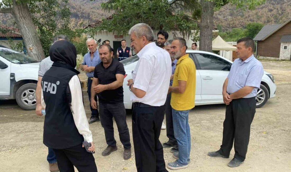 Gölpazarı ilçesine bağlı Köprücek Köyünde tarımsal üretimin artırılması ve çiftçilerin