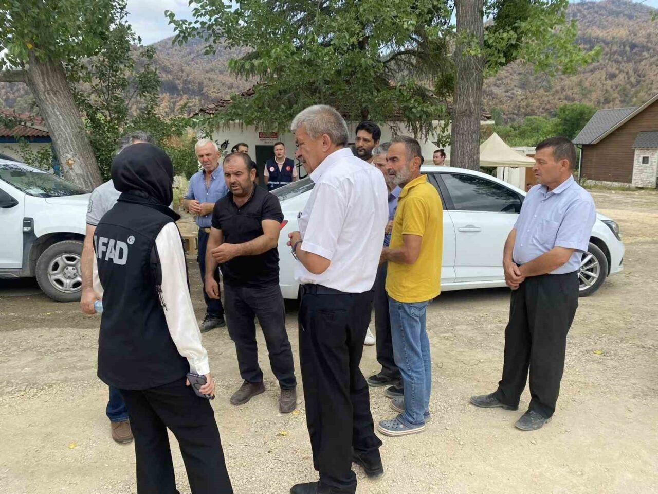 Gölpazarı ilçesine bağlı Köprücek Köyünde tarımsal üretimin artırılması ve çiftçilerin