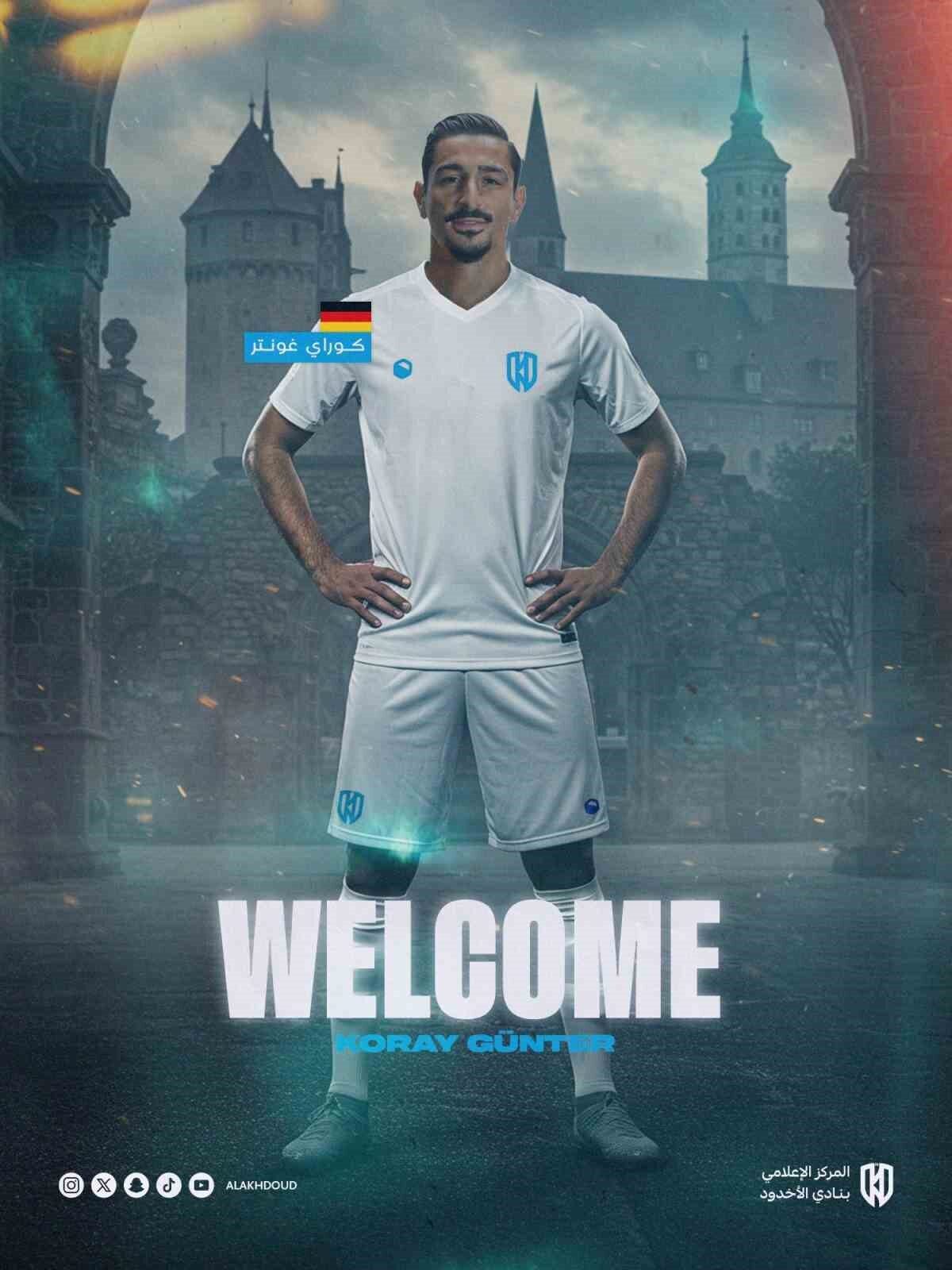 Suudi Arabistan Pro Lig takımlarından Al-Okhdood, son olarak Göztepe forması