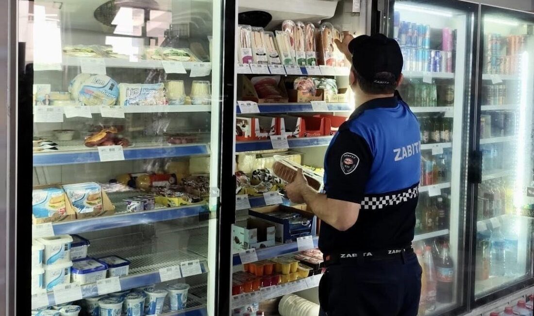 Körfez Belediyesi Zabıta Müdürlüğü ekipleri, halk sağlığı ve tüketici haklarının