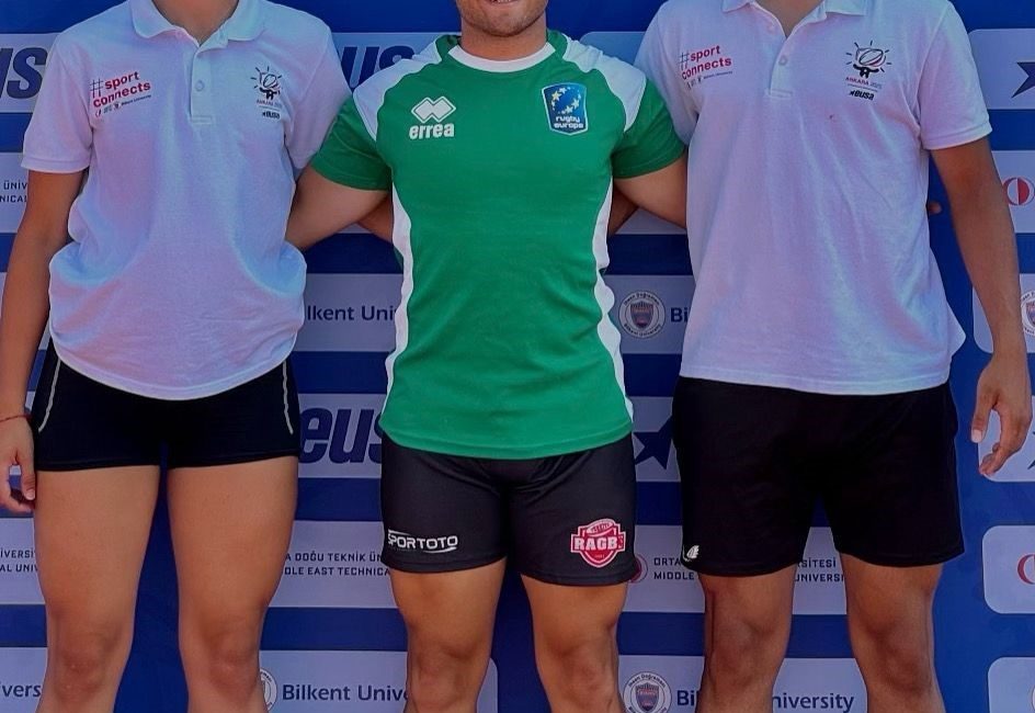 Körfez Gençlerbirliği Spor Kulübü’nün ragbi sporcuları, Ankara’da ilk kez düzenlenen