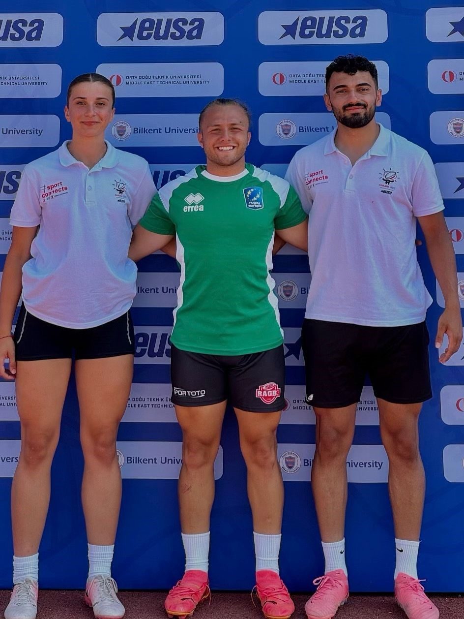 Körfez Gençlerbirliği Spor Kulübü’nün ragbi sporcuları, Ankara’da ilk kez düzenlenen