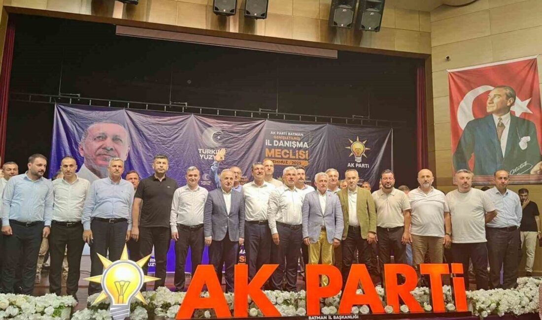 AK Parti Samsun İl Başkanı Mehmet Köse, “Türkiye Yüzyılı; Diyarbakır’da