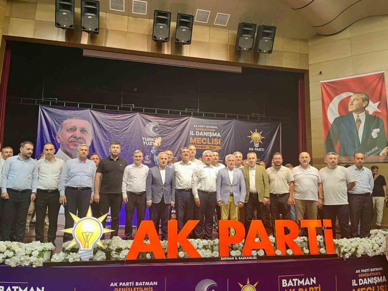 AK Parti Samsun İl Başkanı Mehmet Köse, “Türkiye Yüzyılı; Diyarbakır’da