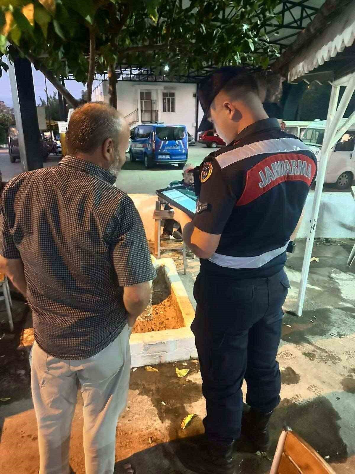 Aydın’ın Köşk ilçesinde suçun önlenmesine yönelik yapılan çalışmalar kapsamında 56