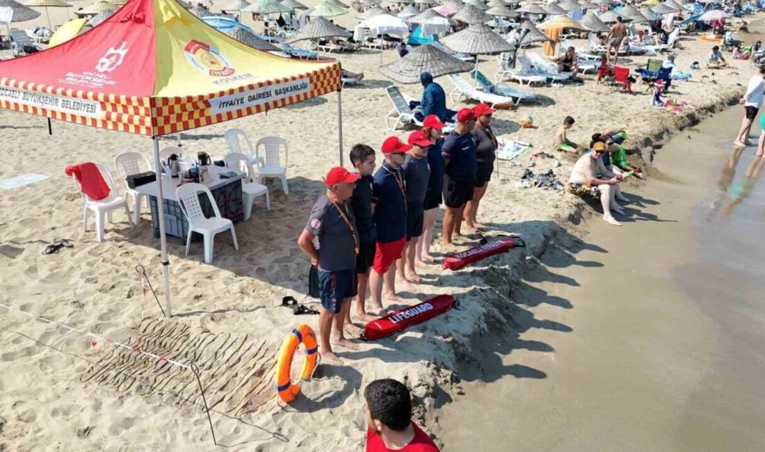 Kocaeli Su Kazaları Engelleme Merkezi ekipleri, bir haftada 167 kişiyi