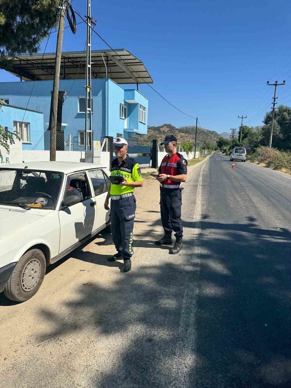 Aydın’ın Köşk ilçesinde trafik güvenliğini sağlamak ve kazaların önüne geçmek