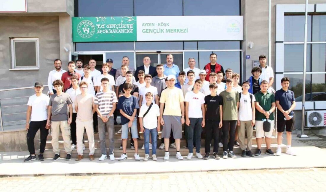 Gençlik ve Spor Bakanlığı tarafından düzenlenen, Köşk Gençlik Merkezi’nin organize