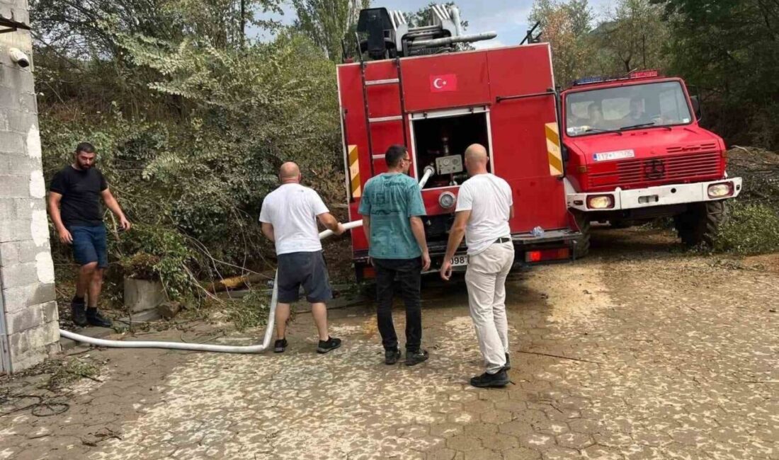 Kosova’nın Prizren kentinde çıkan orman yangınına müdahaleye ülkede NATO bünyesinde