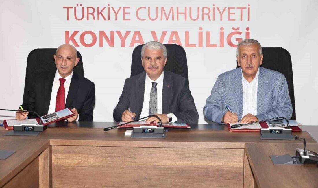 Konya Valiliği, Konya İl Emniyet Müdürlüğü ve Konya Organize Sanayi