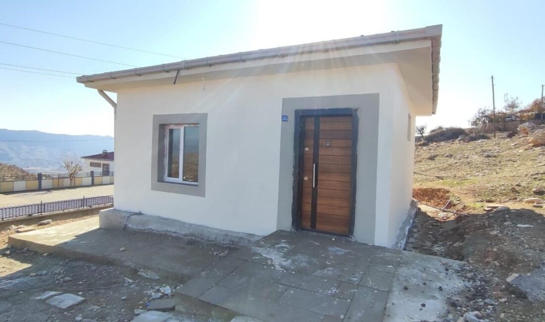 Şırnak Valiliği İl Özel İdaresi tarafından il merkezine bağlı köylerde