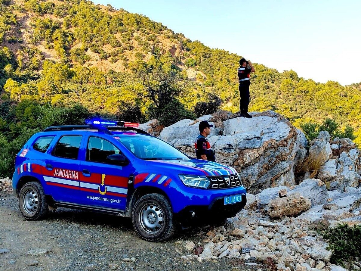 Muğla’nın Köyceğiz ilçesinde Jandarma tarafından orman yangınlarına karşı farkındalık oluşturmaya